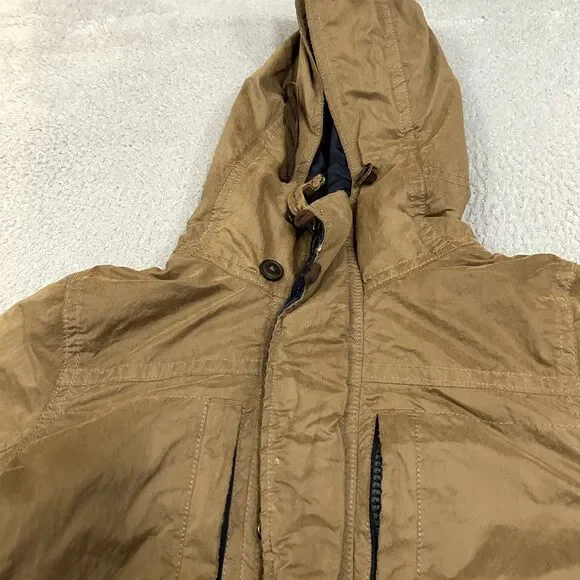 Abercrombie & Fitch Brown Hooded Jacket - Picture 3 of 10